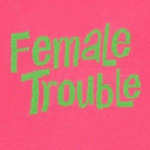 ISO HADES FEMALE TROUBLE SWEATER ***DO NOT BUY***
